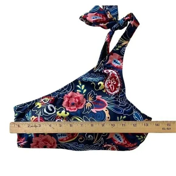 Floral 2 Piece Bathing Suit - Picture 7 of 11